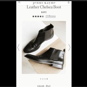 Jenni kayne leather Chelsea boot
